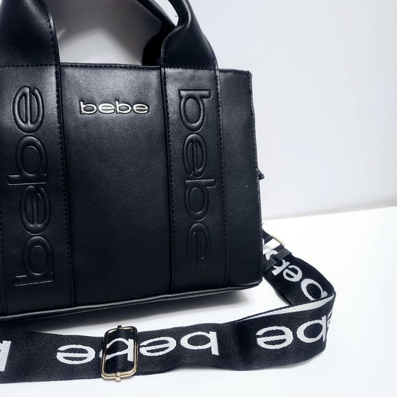 bebe Hana black sachet crossbody bag - Picture 13 of 17